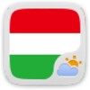 GO Weather EX Hungarian Language
