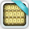 Gold Diamond Keyboard