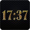 Gold Digital Clock