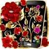 Gold Rose Live Wallpaper