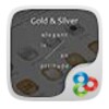 Goldandsilver GOLauncher EX Theme
