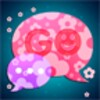 GOSMS Pink Floral Theme