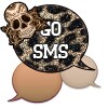 GOSMS SugarSkullz2SMS Theme