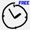 Graffiti Analog Clock FREE