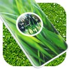 Grass Clock Live Wallpaper