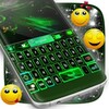 Green Flame GO Keyboard Theme