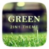 Green GOLauncher EX Weather 2in1