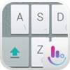 Greyish White TouchPal Theme
