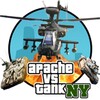 GTA Apache Vs Tank In New York