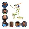 Guess Cricket Players