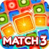 Gummy Caramel Fruits Match 3