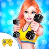 Gym Workout For Girls Game
