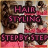 Hair Styling Step By Step