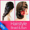 Hairtyle Braid And Bun