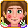 Hairy Salon - Face Makeover