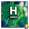 Halla Green Theme