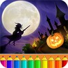 Halloween Coloring Game