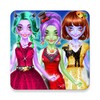 Halloween Dress Up Girls - Monster Dress Up Game