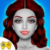 Halloween Gopi Doll Hair Fashion Salon Nail Art