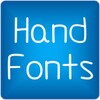 Handwritten 2 Free Font Theme