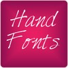 Handwritten 3 Free Font Theme