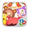 Happytime GOLauncher EX Theme