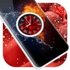 Heart Clock Live Wallpaper