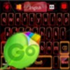 Heart Flame GO Keyboard Theme