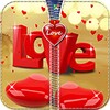 Heart Zipper Lock