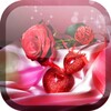 Hearts & Roses Live Wallpaper
