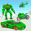 Helicopter Robot Car Game