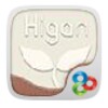 Higan GOLauncher EX Theme