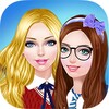 High School Girl Salon