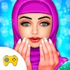 Hijab Fashion Doll Makeup Salon