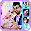 Hijab Wedding Couple