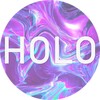 Holographic Wallpapers