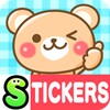 Honorific Bear Stickers