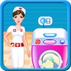 Hospital Clothes Ironing