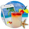 Hot Summer Theme: Tropical Sunny Beach Wallpaper