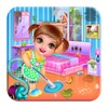 House Clean : Home Design & Decoration Girls Game