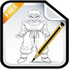 How To Draw Gohan Step By Step