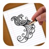 How To Draw Mehndi