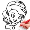 How To Draw Princess