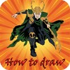 How To Draw Superheroes