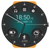 HuskyDEV Black Classic Watch Face