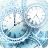 Ice Clock Wallpaper Lite