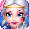 Ice Queen Makeup Fever
