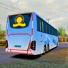 Indian Bus Uphill Driving Game