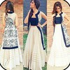 Indo Western Dress Design