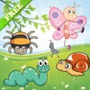Insects Puzzles For Toddlers